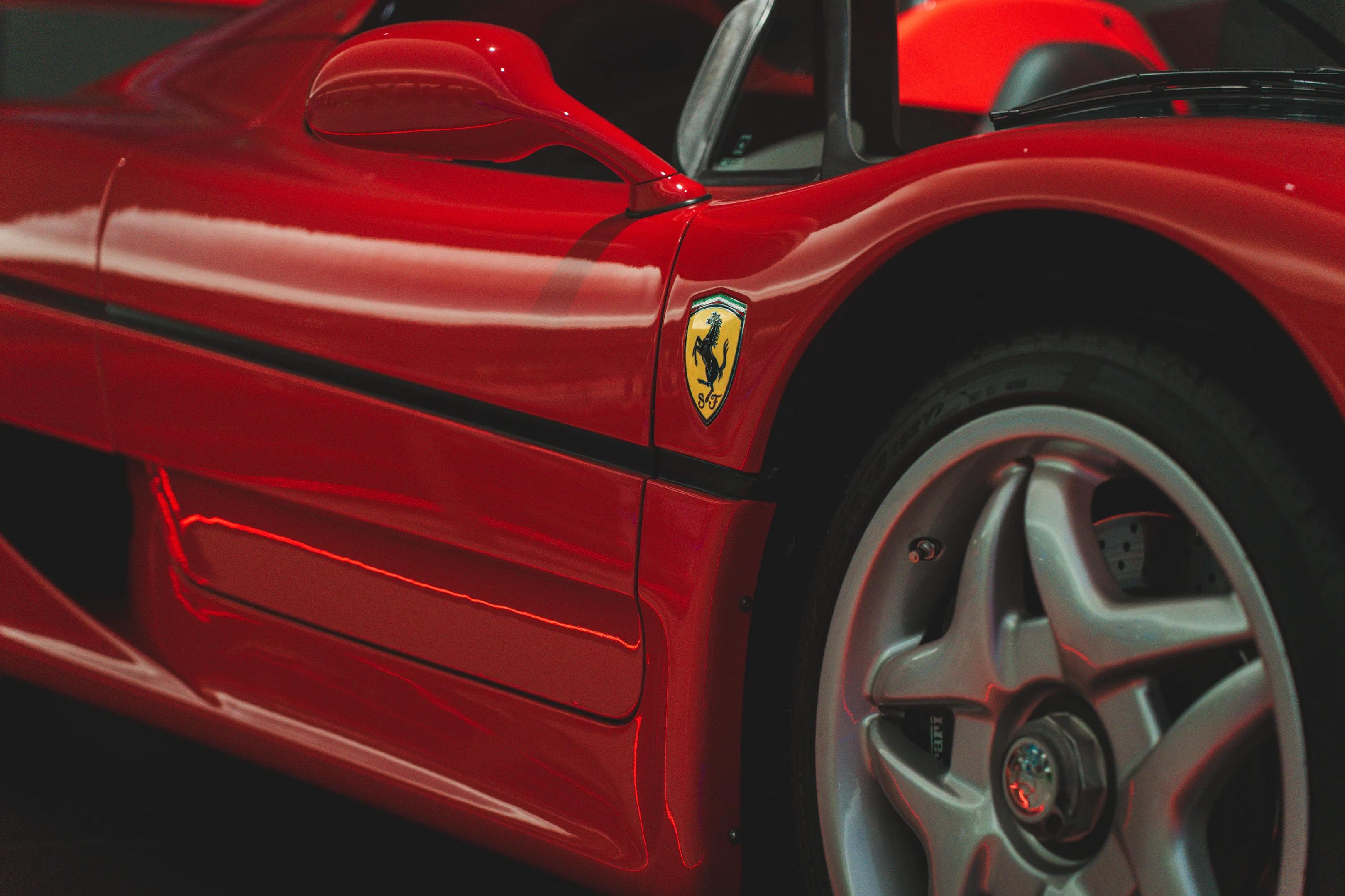 Ferrari F50 details