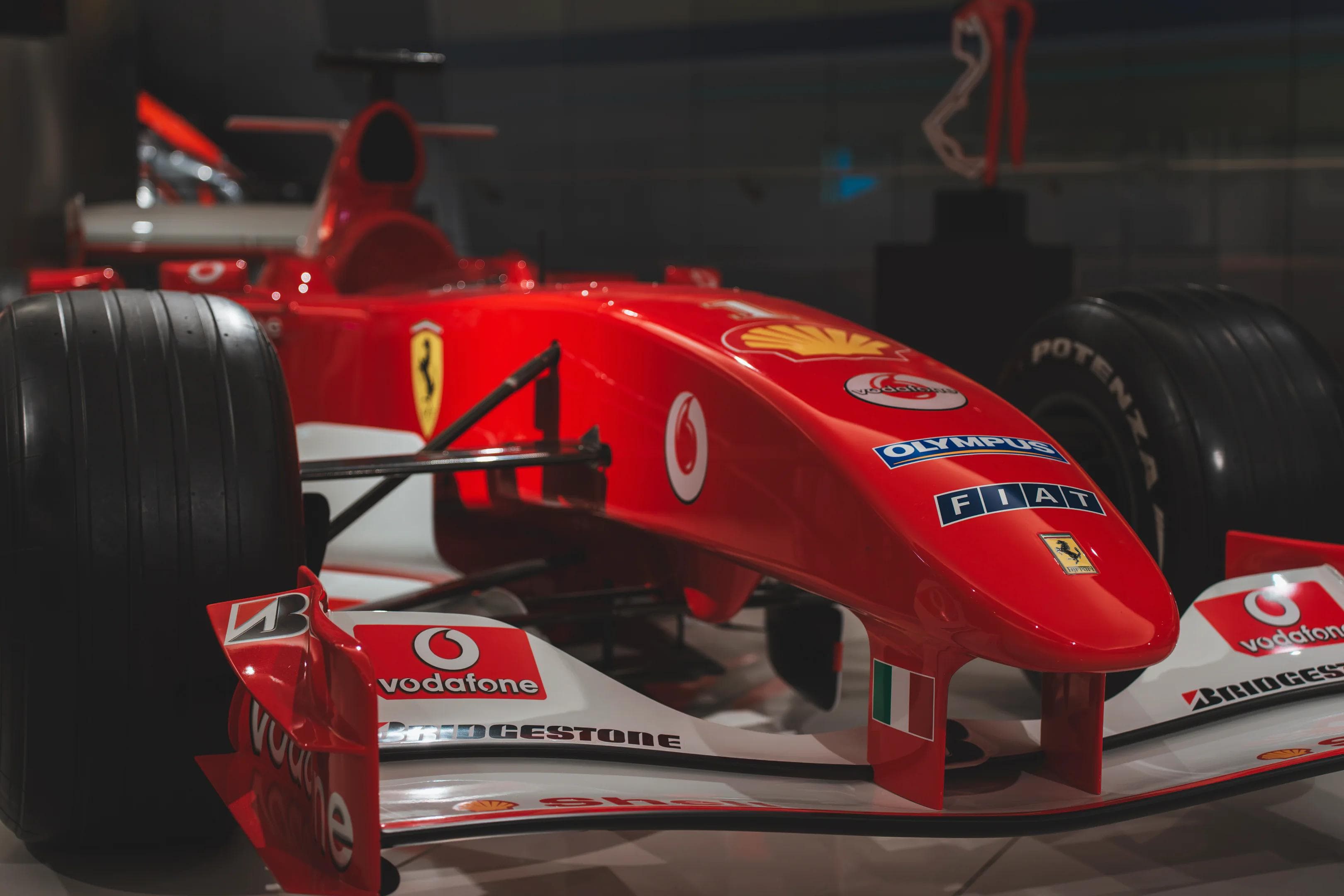 Ferrari F1 F2004 au musée de Monaco