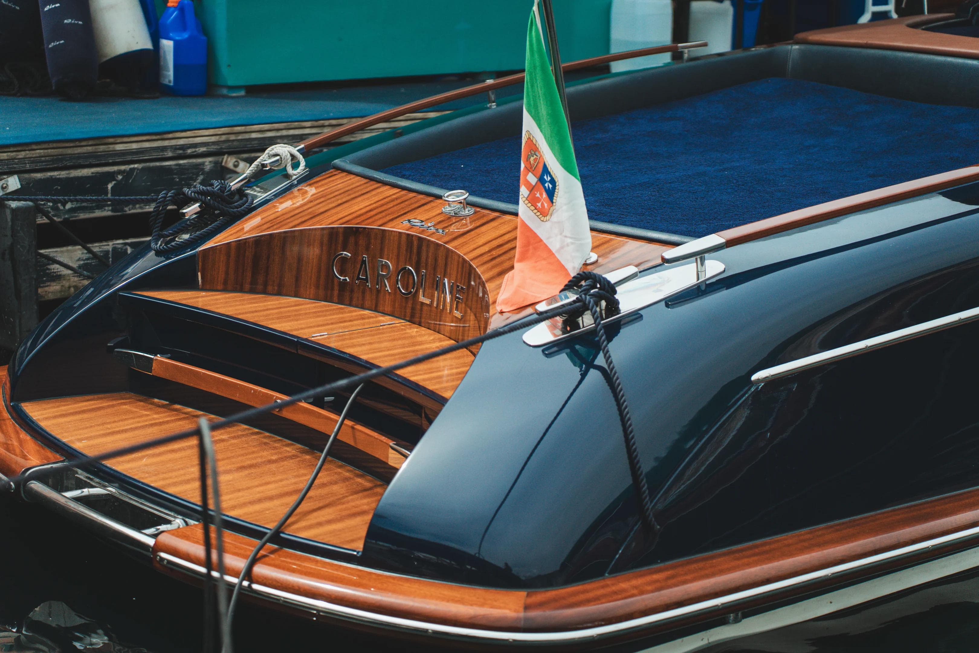 Riva speed boat