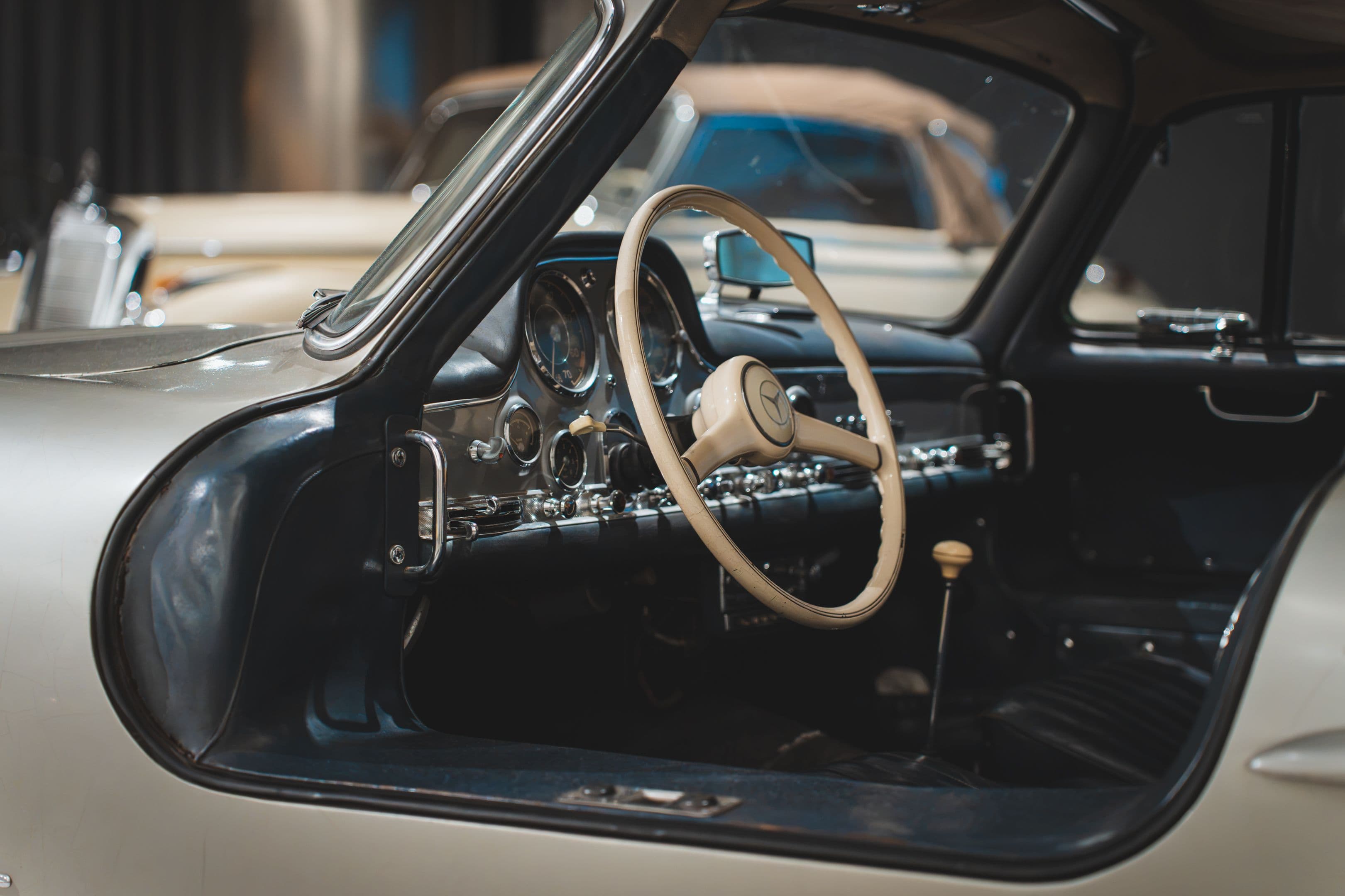 Mercedes-Benz Classe SL W198 (1954-1963)