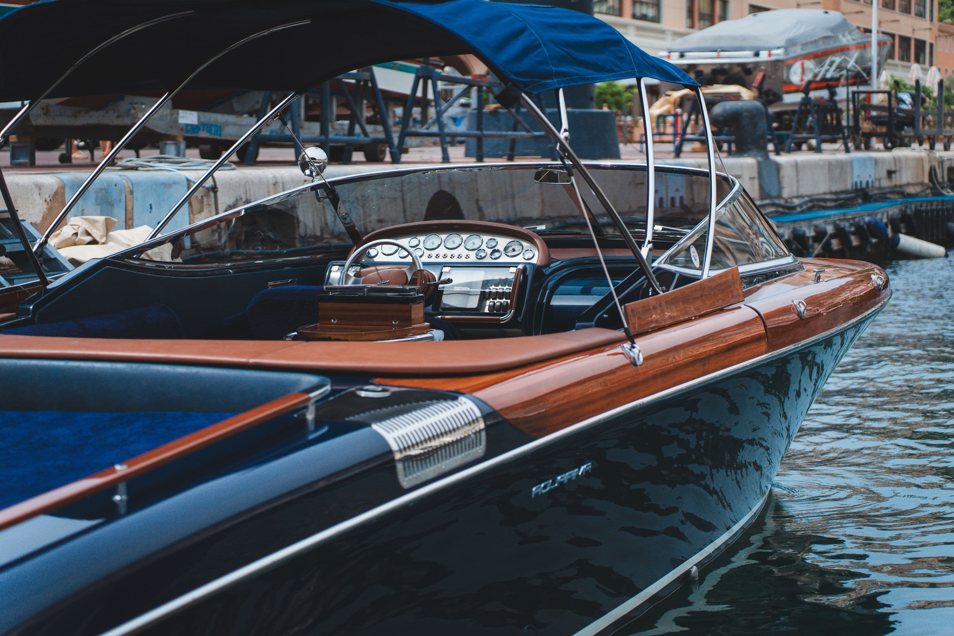 Riva Boat Monaco 3/4 view