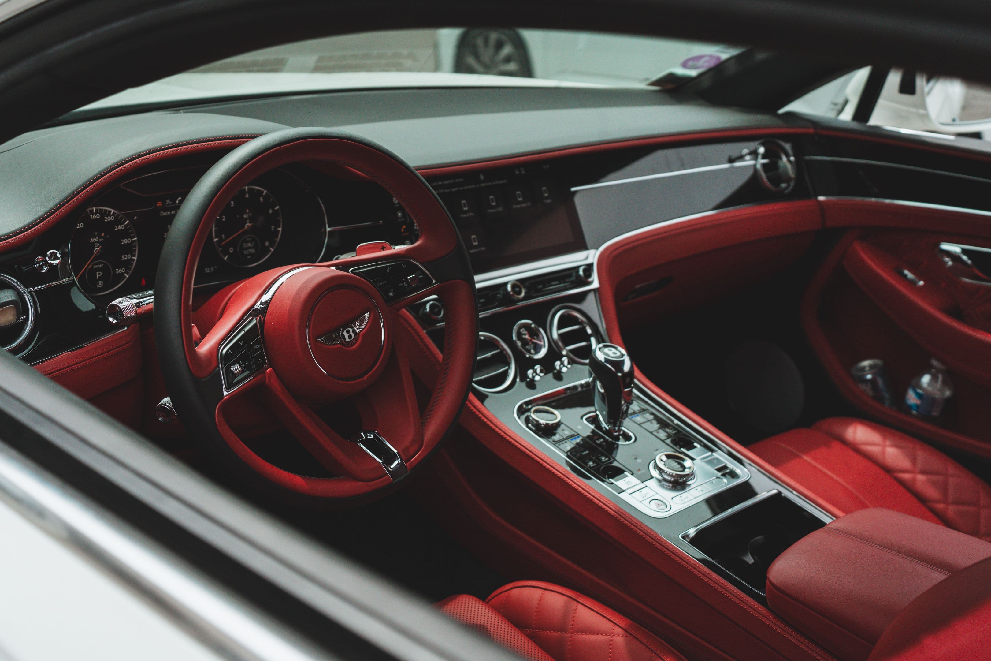 Bentley Continental GT interior