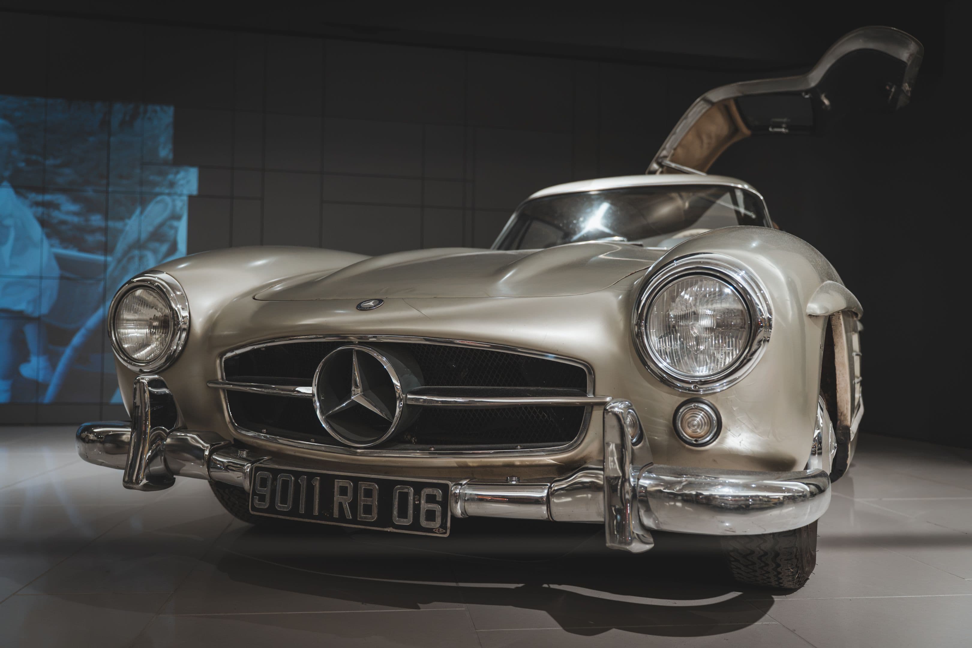 Mercedes-Benz Classe SL W198 (1954-1963)